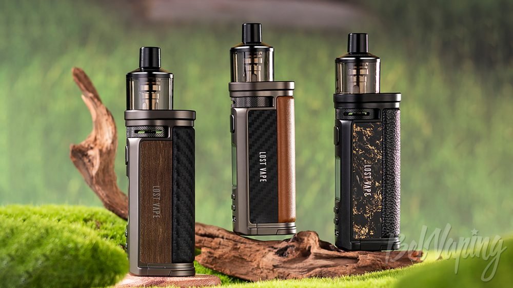 Lost Vape Centaurus Q80 Pod Mod. Первый взгляд