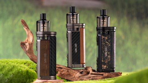 Lost Vape Centaurus Q80 Pod Mod. Первый взгляд