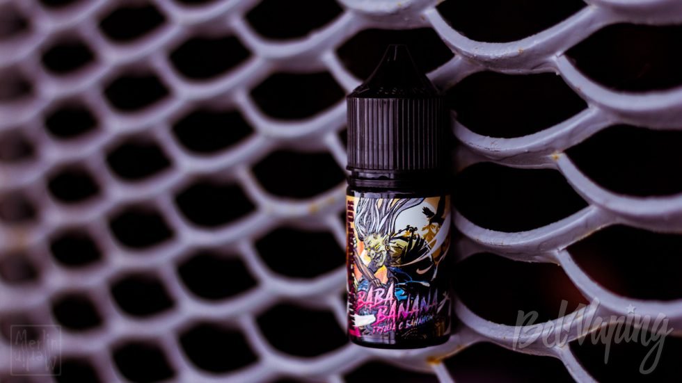 Жидкость Monster Vapor Baba Banana
