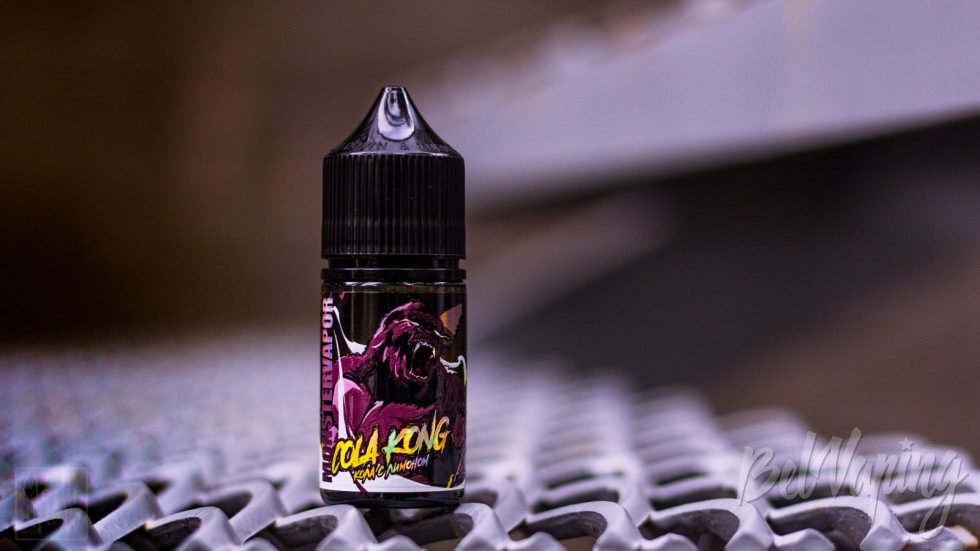Жидкость Monster Vapor Cola Kong