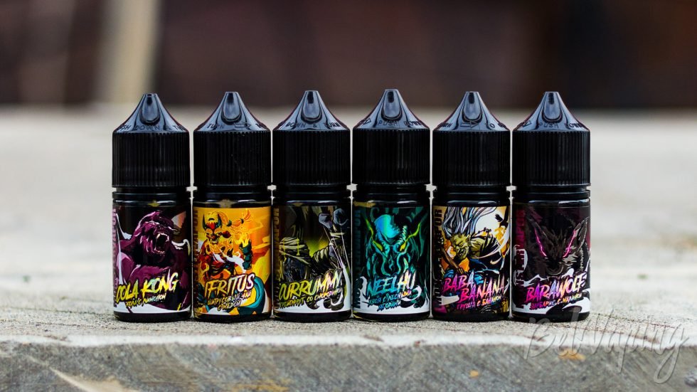 Жидкости Monster Vapor