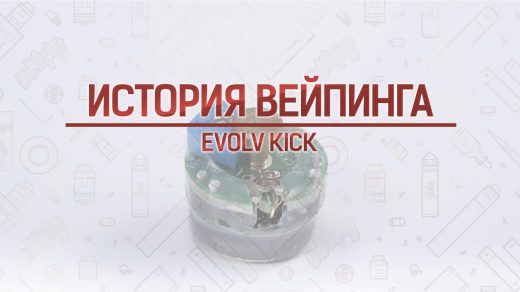 Обзор Evolv The Kick. Кусочек истории