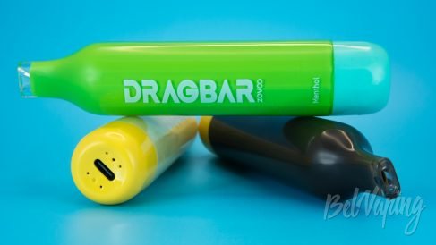 Обзор одноразок DRAGBAR 5000 от Zovoo - внешний вид