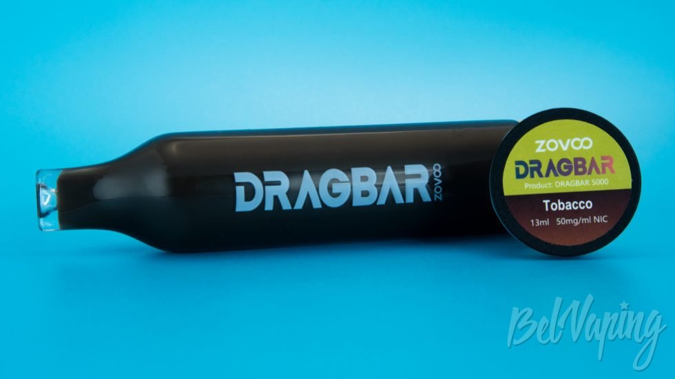 Обзор одноразок DRAGBAR 5000 от Zovoo - вкус TOBACCO
