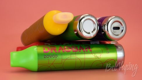 Обзор одноразок DRAGBAR 5000C от Zovoo - внешний вид