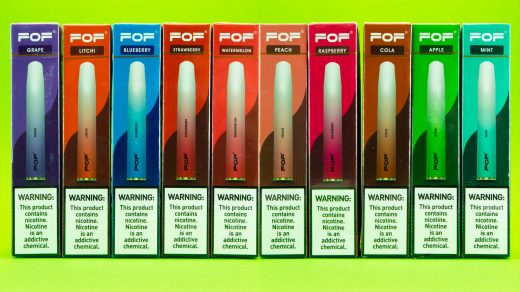 Обзор одноразок FOF ELFIN BAR 600
