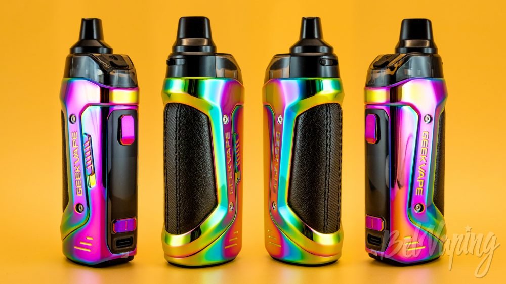 Обзор под-мода B60 от GeekVape