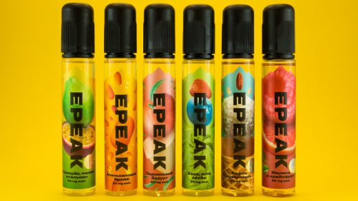 Обзор солевых жидкостей EPEAK от gosmoke.ru