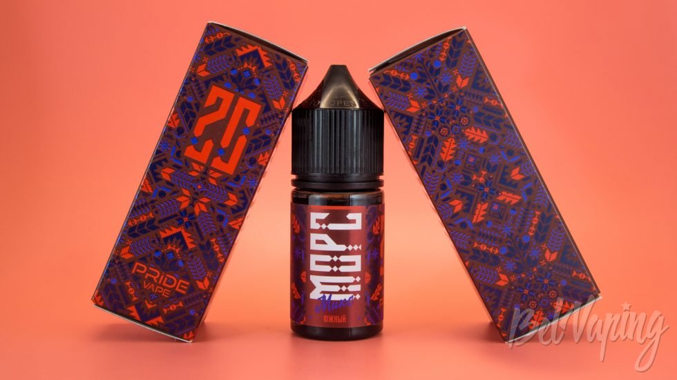 Обзор солевых жидкостей МОРС Микс от Pride Vape - вкус ЮЖНЫЙ