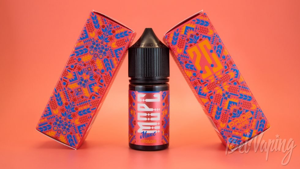 Обзор солевых жидкостей МОРС Микс от Pride Vape - вкус КАРЕЛЬСКИЙ