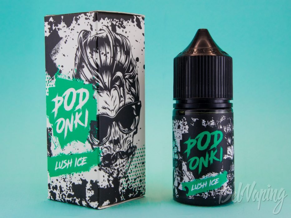 Обзор солевых жидкостей PODONKI - вкус LUSH ICE