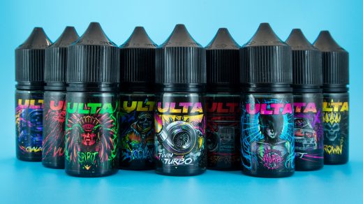 Обзор солевых жидкостей ULTA от RKlab