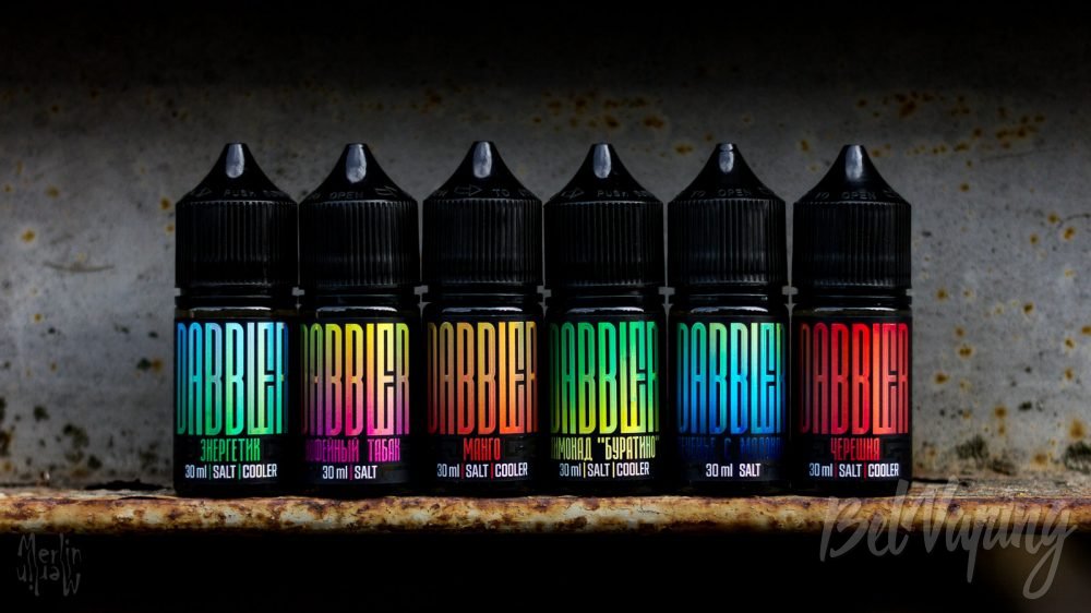 Обзор жидкости Dabbler Salt