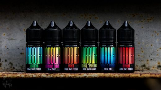 Обзор жидкости Dabbler Salt