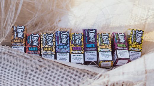 Обзор жидкости Doozy Salts от Doozy Vape Co.