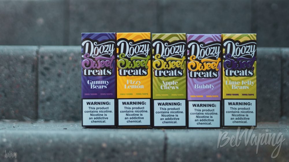 Обзор жидкости Doozy Sweet Treats