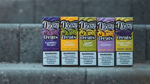 Обзор жидкости Doozy Sweet Treats