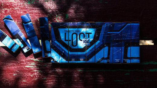 Обзор жидкости (time to the) Loot Ice от Vape ЛиквидЪ