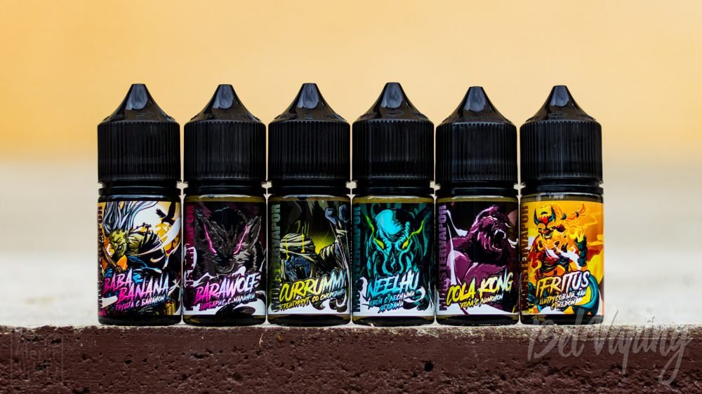 Обзор жидкости Monster Vapor