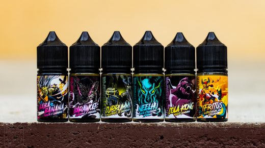 Обзор жидкости Monster Vapor