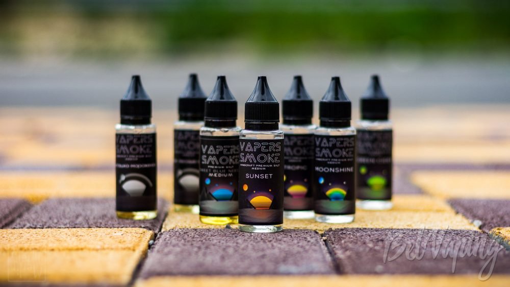 Обзор жидкости Premium Salt от Vapers Smoke