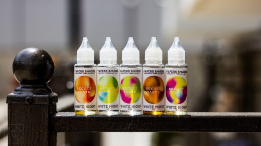 Обзор жидкости White Night от Vapers Smoke