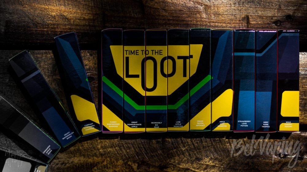 Обзор жидкости (time to the) Loot от Vape ЛиквидЪ