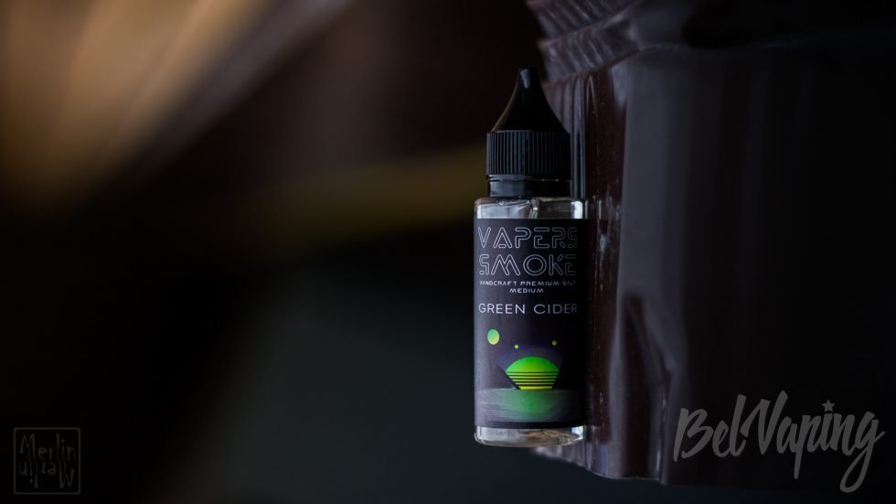 Жидкость Premium Salt Green Cider