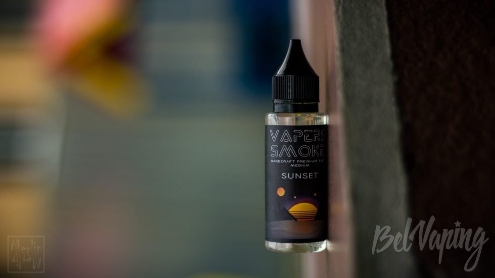 Жидкость Premium Salt Sunset