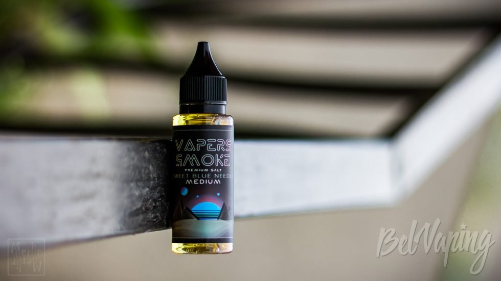 Жидкость Premium Salt Sweet Blue Needle