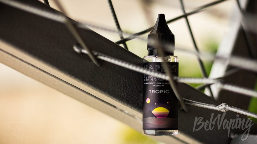 Жидкость Premium Salt Tropic