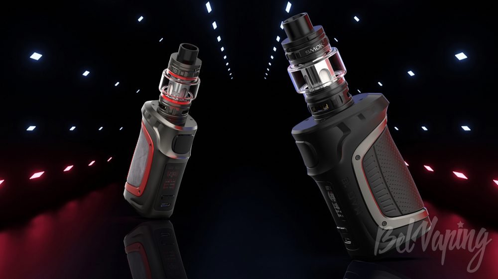 SMOK MAG 18 Box Mod. Первый взгляд