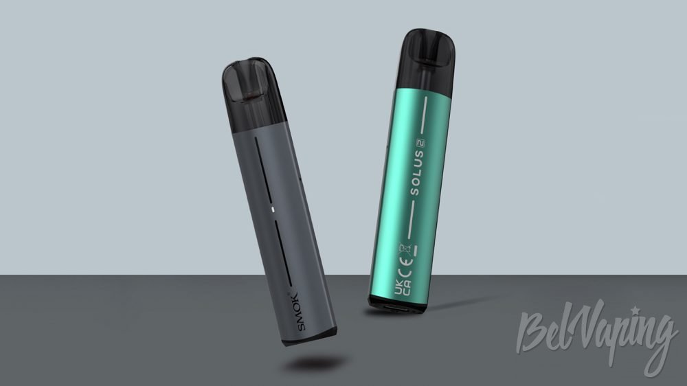 SMOK Solus 2 Pod. Первый взгляд