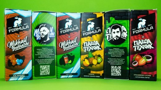 Обзор солевых жидкостей FORMULA от Миши Бухарева и Паши Техника