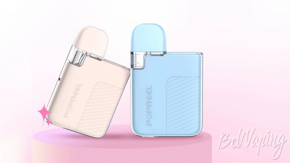Uwell Popreel PK1 Pod. Первый взгляд