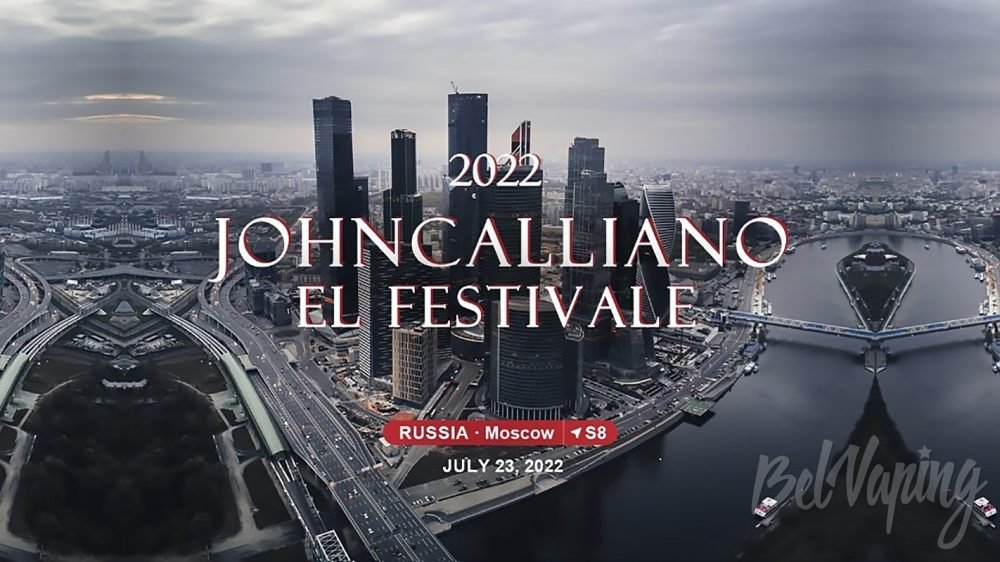 VOOPOO на JohnCalliano Festival Summer 2022
