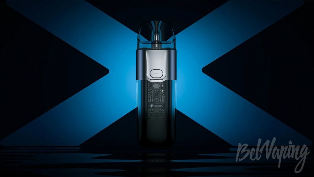 Vaporesso LUXE X Pod. Первый взгляд