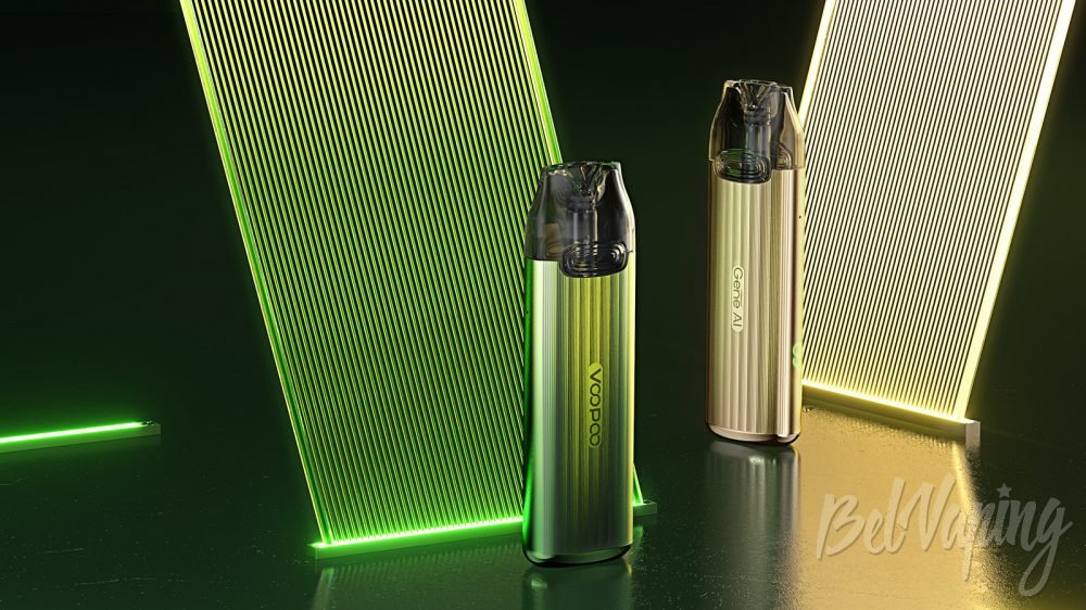 Voopoo Vmate Infinity Pod. Первый взгляд