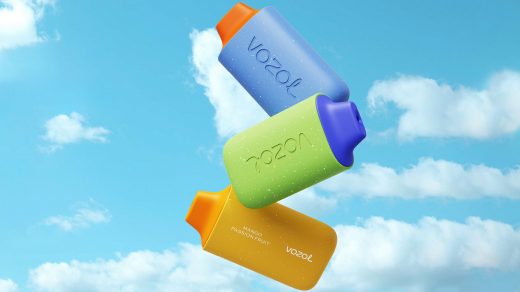 Vozol Star 6000 Disposable Kit. Первый взгляд