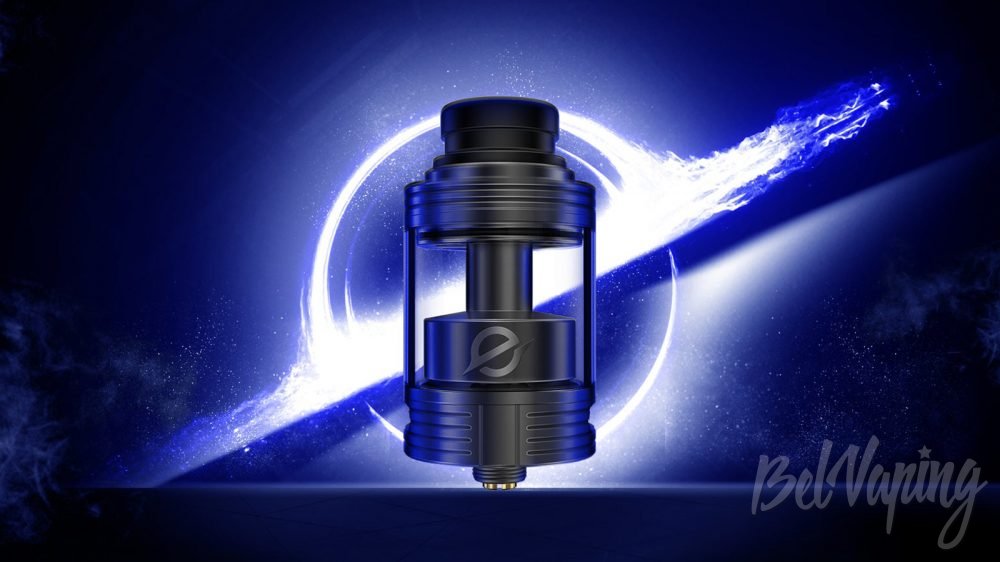 Yachtvape Eclipse Dual RTA. Первый взгляд