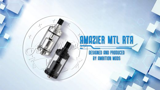 Ambition Mods Amazier MTL RTA. Первый взгляд