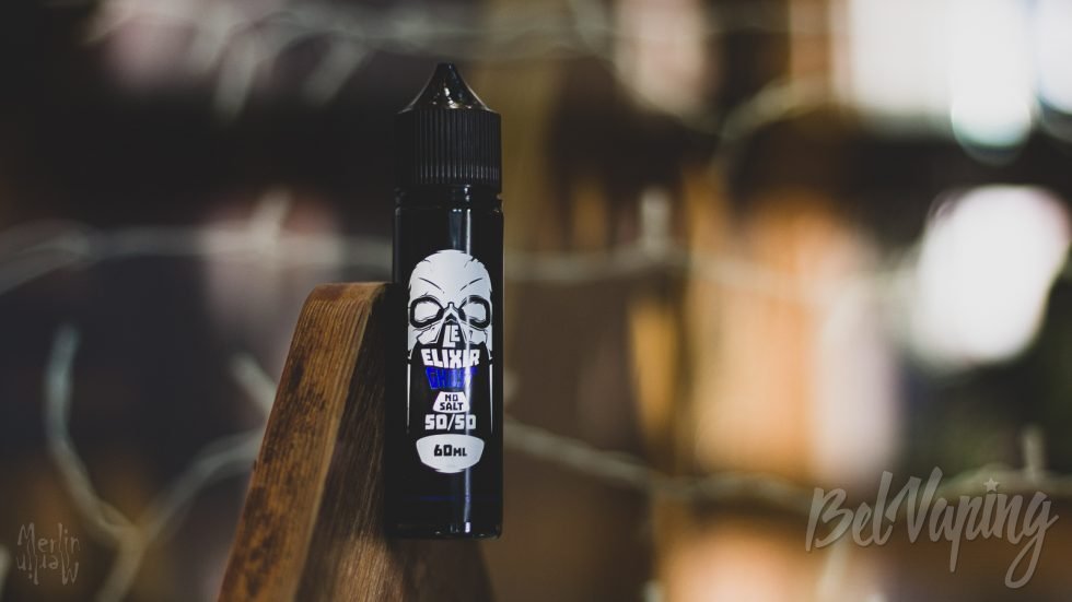 Жидкость Dark Vapor Le Elixir No Salt Ghost