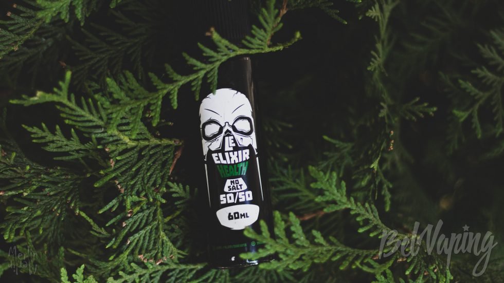 Жидкость Dark Vapor Le Elixir No Salt Health