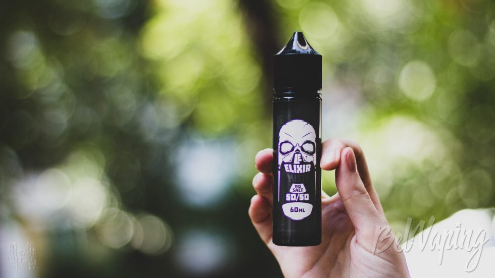 Жидкость Dark Vapor Le Elixir No Salt Health