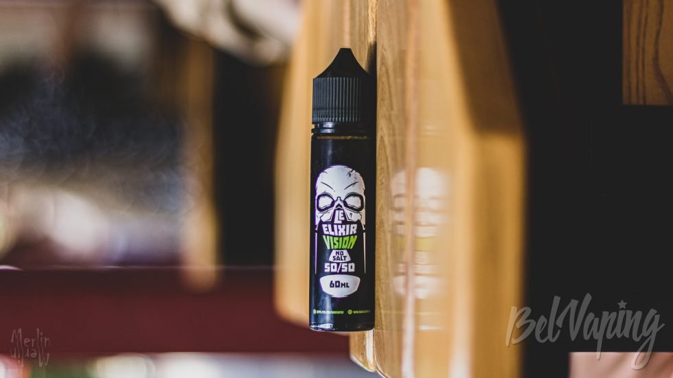 Жидкость Dark Vapor Le Elixir No Salt Vision