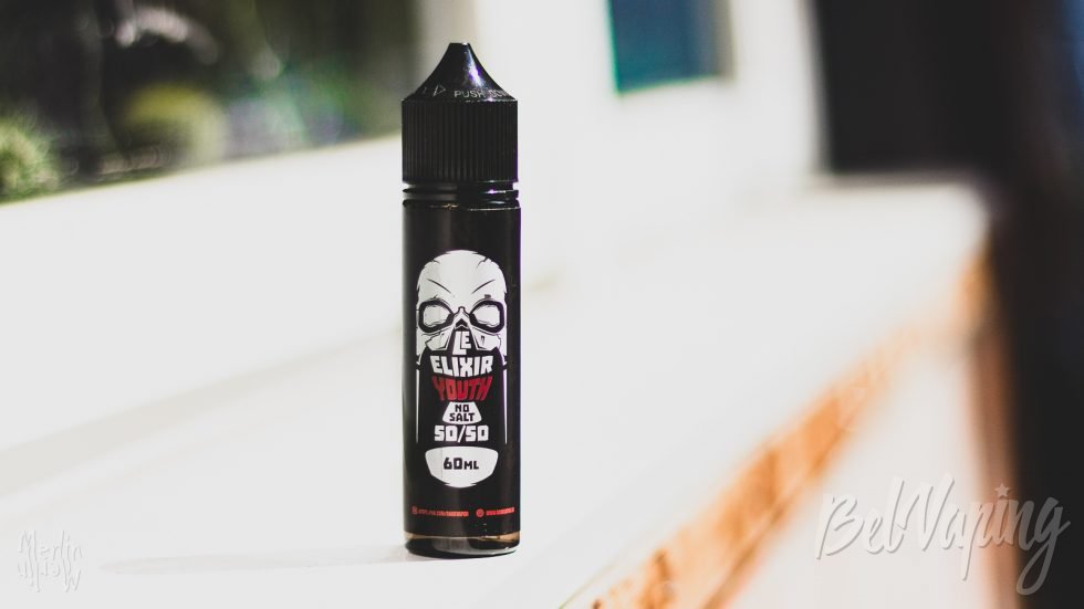 Жидкость Dark Vapor Le Elixir No Salt Youth