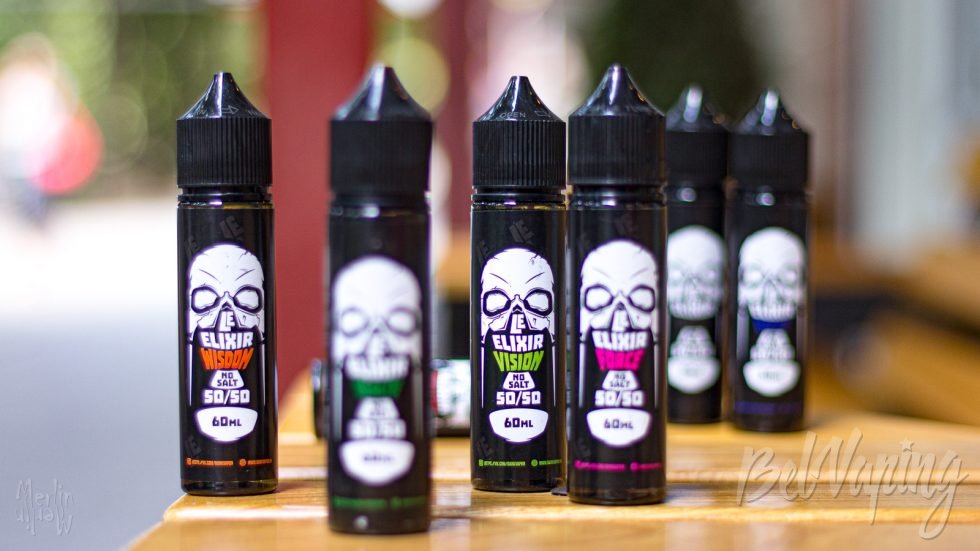 Жидкости Dark Vapor Le Elixir No Salt