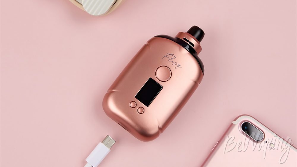 Eleaf FlasQ Pod Mod. Первый взгляд