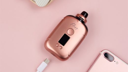 Eleaf FlasQ Pod Mod. Первый взгляд