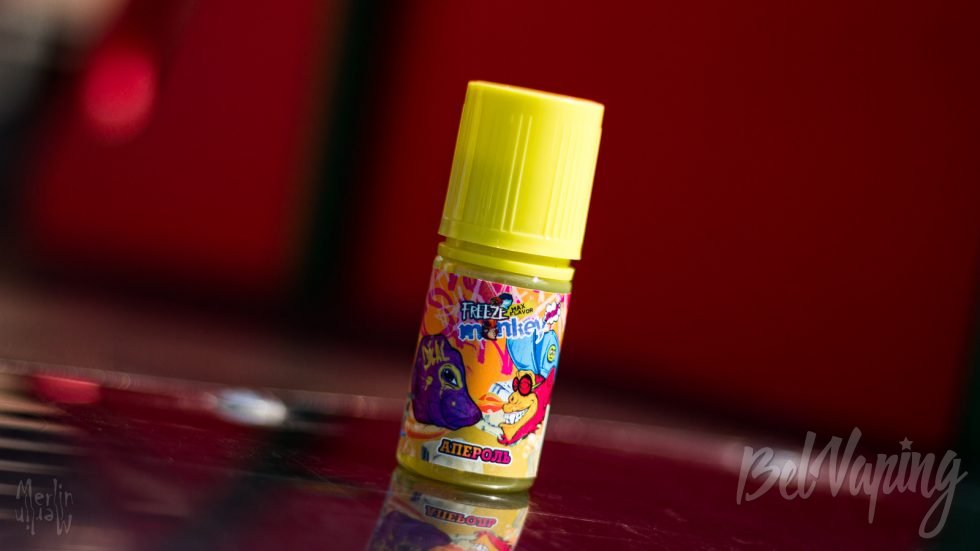 Жидкость Freeze Monkey Max Flavor - Aperol